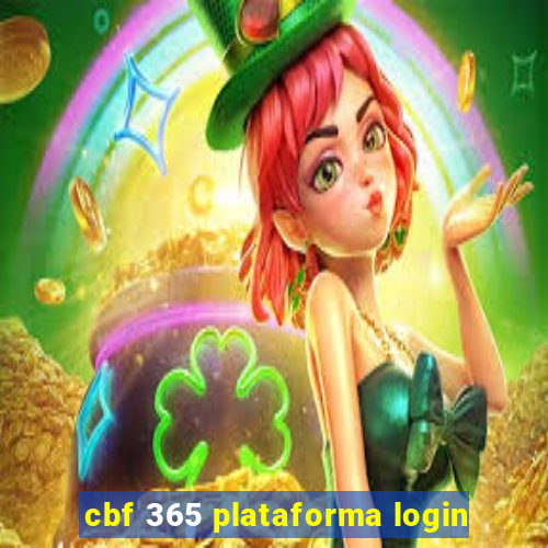 cbf 365 plataforma login